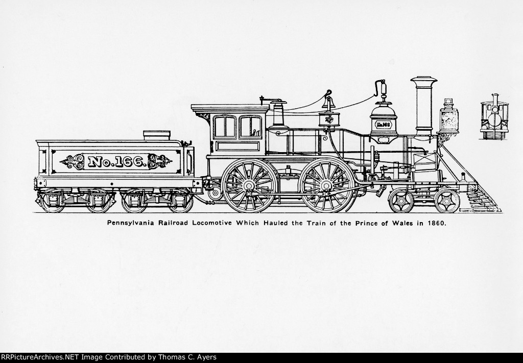 "Class 'D' Locomotives," Frontispiece, 1981